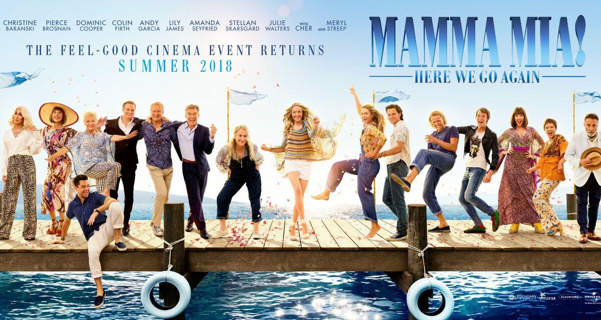 Bro-Reviews: Mamma Mia! Here We Go Again